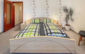 2 quartos, berço de viagem, Wi-Fi de cortesia