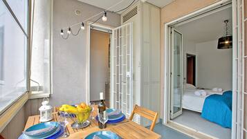 2 Schlafzimmer, Bügeleisen/Bügelbrett, kostenloses WLAN, Bettwäsche