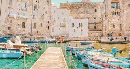 Monopoli Beach House 200 m from the sea, Monopoli, Italy