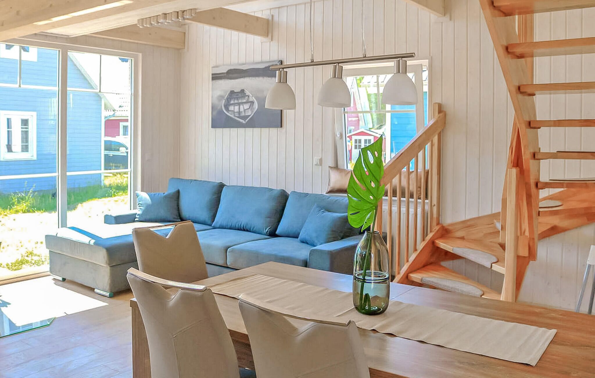 TV, caminetto, impianto stereo