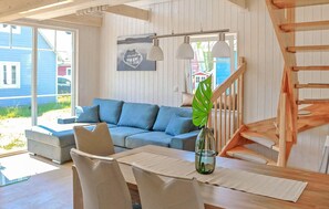 TV, lareira, aparelho de som