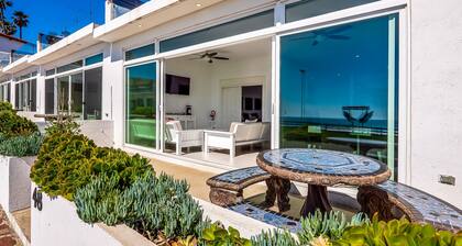 Serene dog-friendly villa with impressive views, outdoor pool, private patio, AC