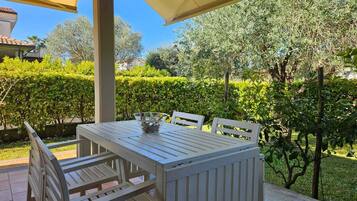 Ristorazione all'aperto