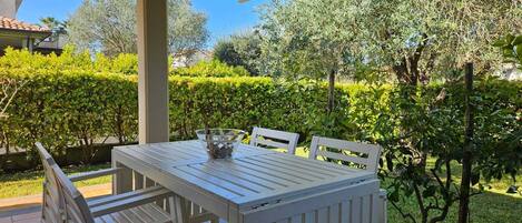 Restaurante al aire libre