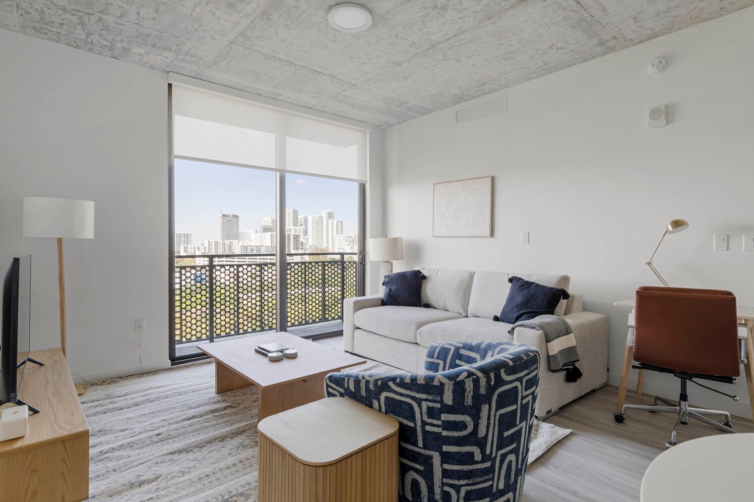 Tasteful Wynwood 1BR w/ Gym & Roof Pool, nr Shops & Dining, by Blueground