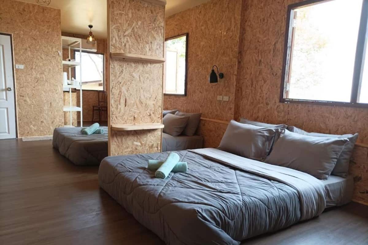 Familienzimmer, Meerblick