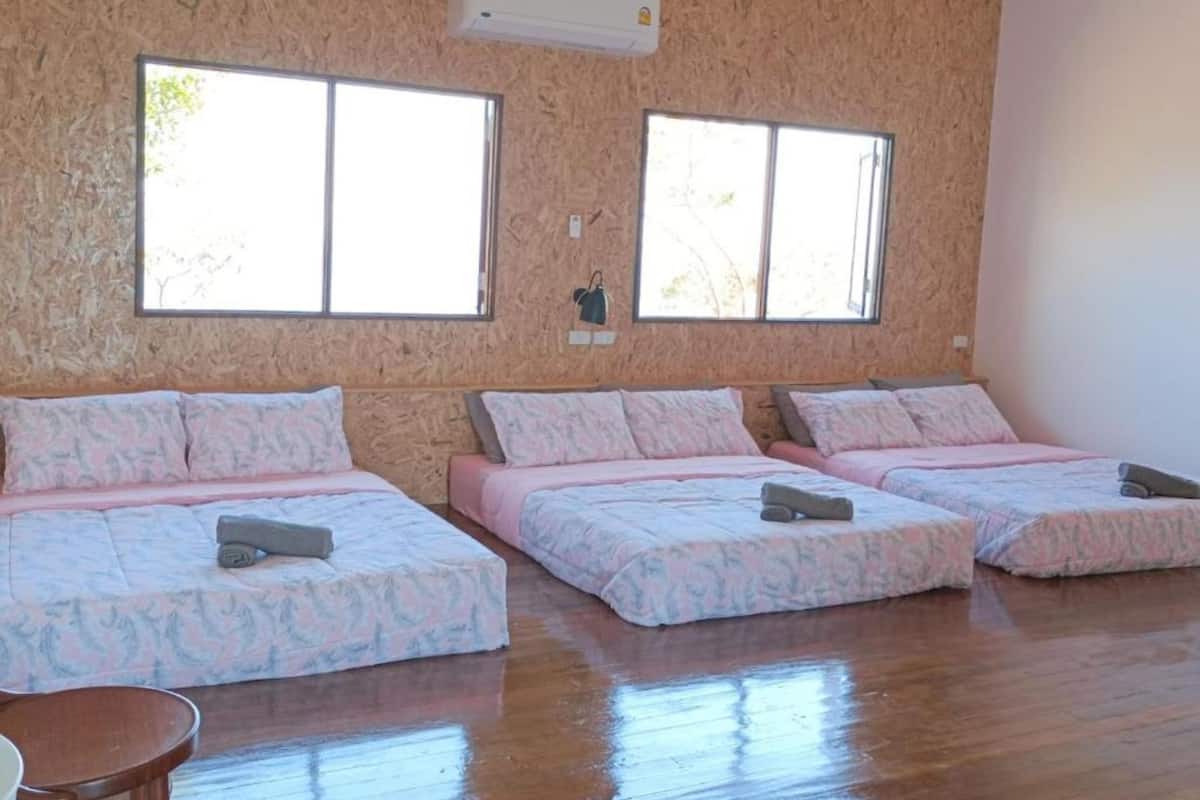 Familien-Dreibettzimmer, Meerblick