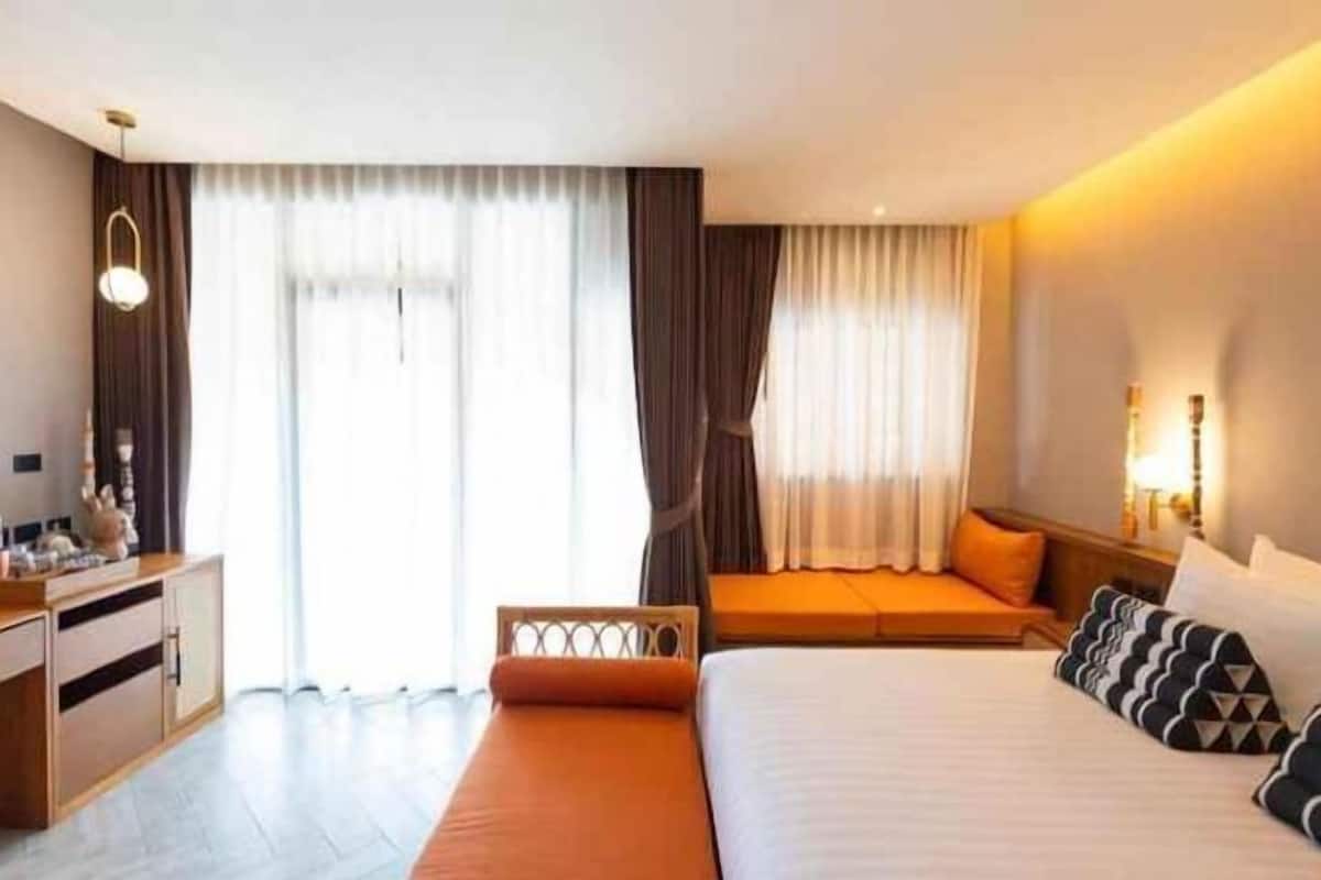 Wifi gratis y ropa de cama