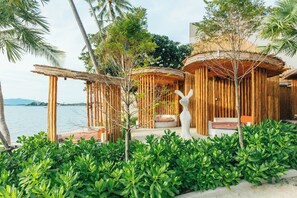 Front of property - 79 Beach Club and Resort Samui (Koh Samui)