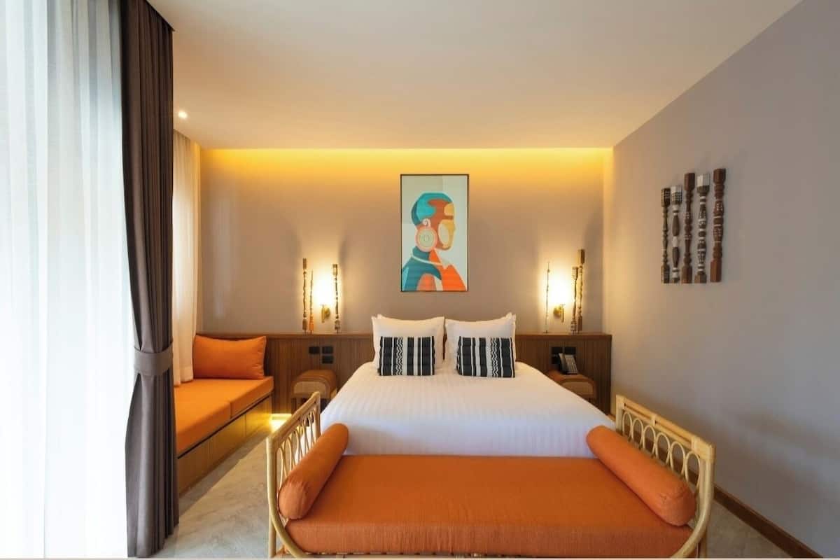 Deluxe Double Room, City View | Free WiFi, bed sheets