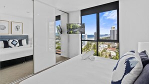 Apartment | 2 bedrooms, free WiFi, bed sheets - Opus - GCLR (Broadbeach)