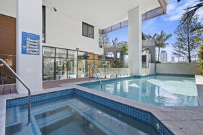 Outdoor pool - Opus - GCLR (Broadbeach)