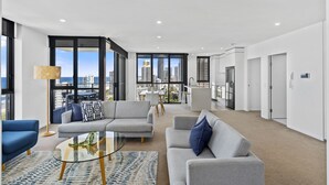 Apartment | Living area | Flat-screen TV - Opus - GCLR (Broadbeach)