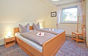 1 Schlafzimmer, kostenloses WLAN, Bettwäsche