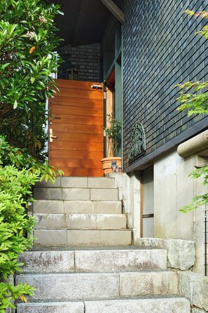 Details aan de buitenkant