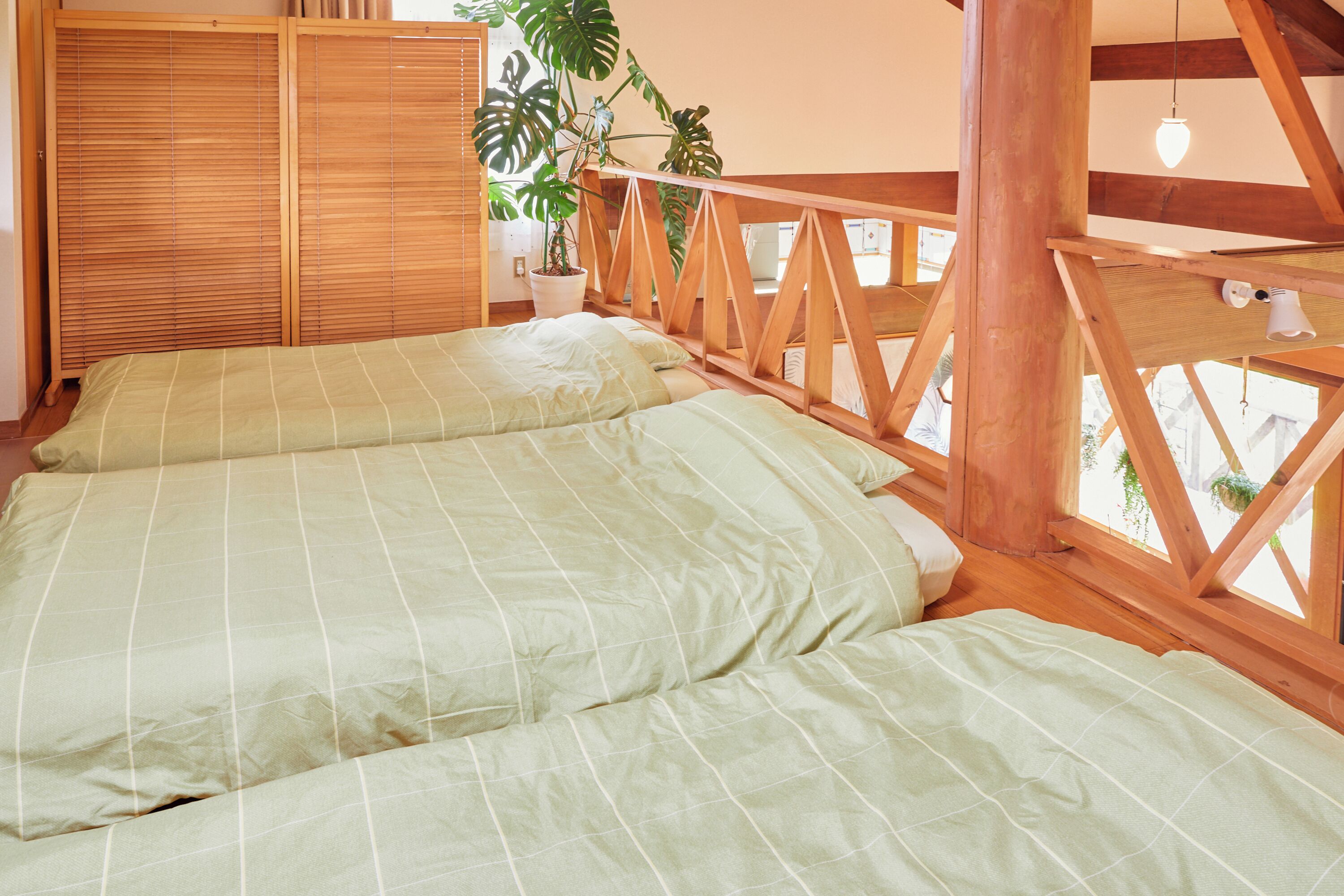 1 多间卧室、办公桌、熨斗/熨衣板、免费 WiFi