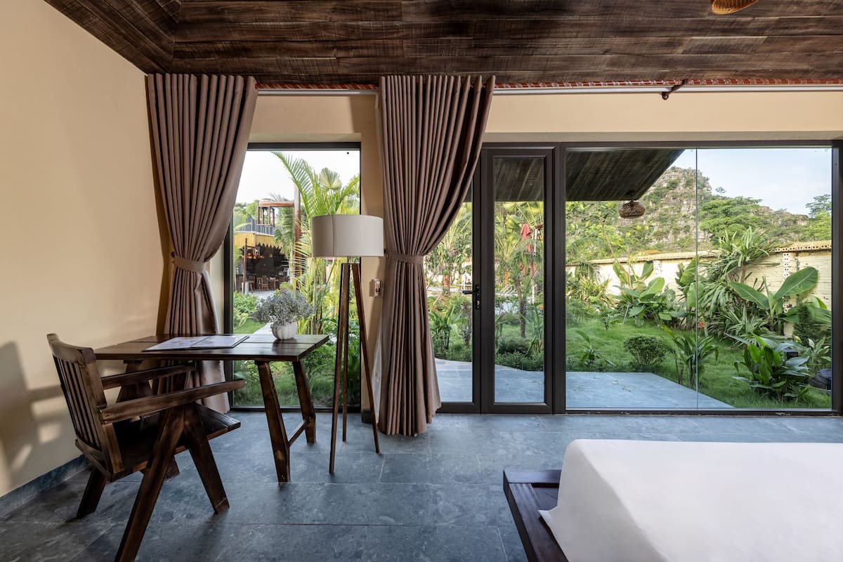 Vue de la chambre