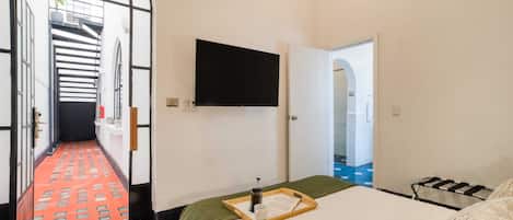 5 soverom, skrivebord, wi-fi og sengetøy