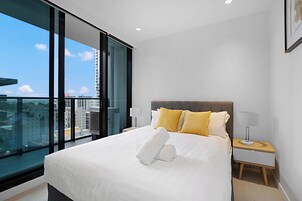 Apartamento, 2 habitaciones | Tabla de planchar con plancha, wifi gratis, ropa de cama
