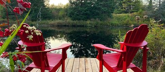 Geodesic River Dome off grid remote super camping