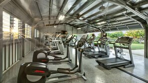 Fitnessfaciliteiten