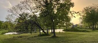 A4 Campsite Waco, TX Eclipse
