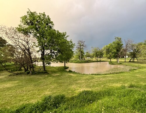 A4 Campsite Waco, TX Eclipse