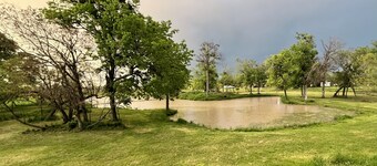 A4 Campsite Waco, TX Eclipse