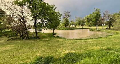 A4 Campsite Waco, TX Eclipse