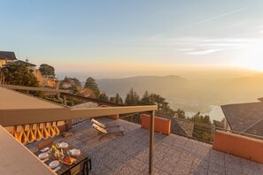 House | 2 bedrooms - Sunset Terrace Loft Best View on Como (Brunate)