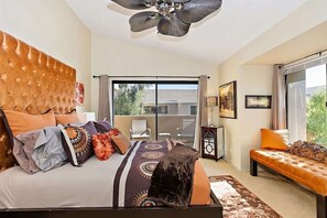 2 bedrooms, iron/ironing board, travel crib, free WiFi