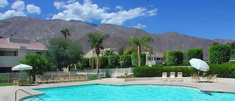 Una piscina climatizada
