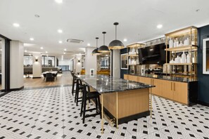 Dining - Sweet Hayward 1BR w/ Heated Pool & EV Charging Stations, by Blueground (East Bay)