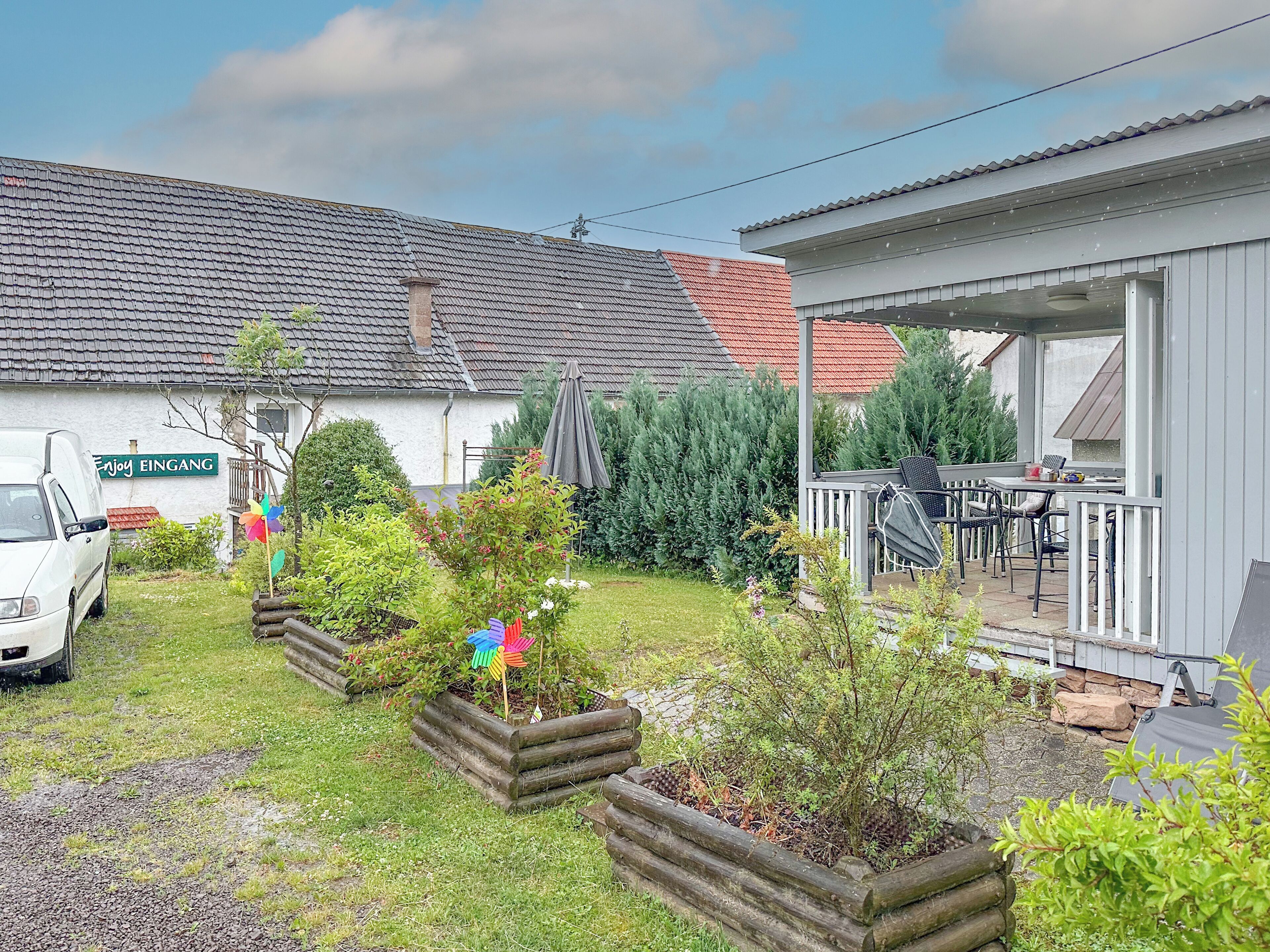 Restauration extérieure