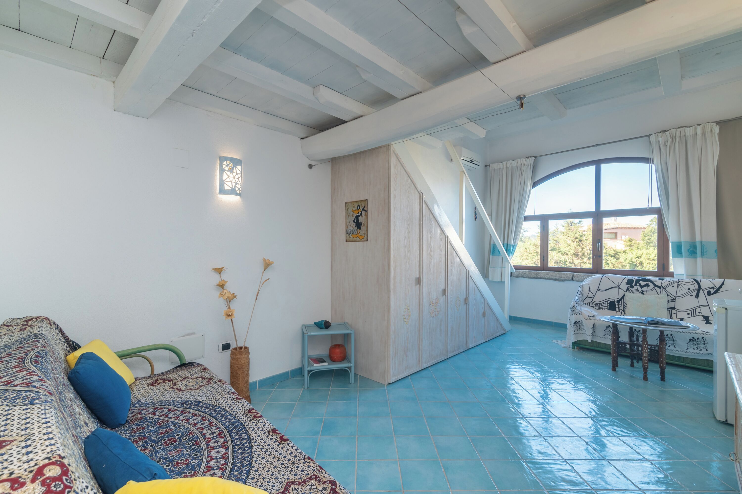 21-Zoll-Flachbildfernseher mit Kabelempfang