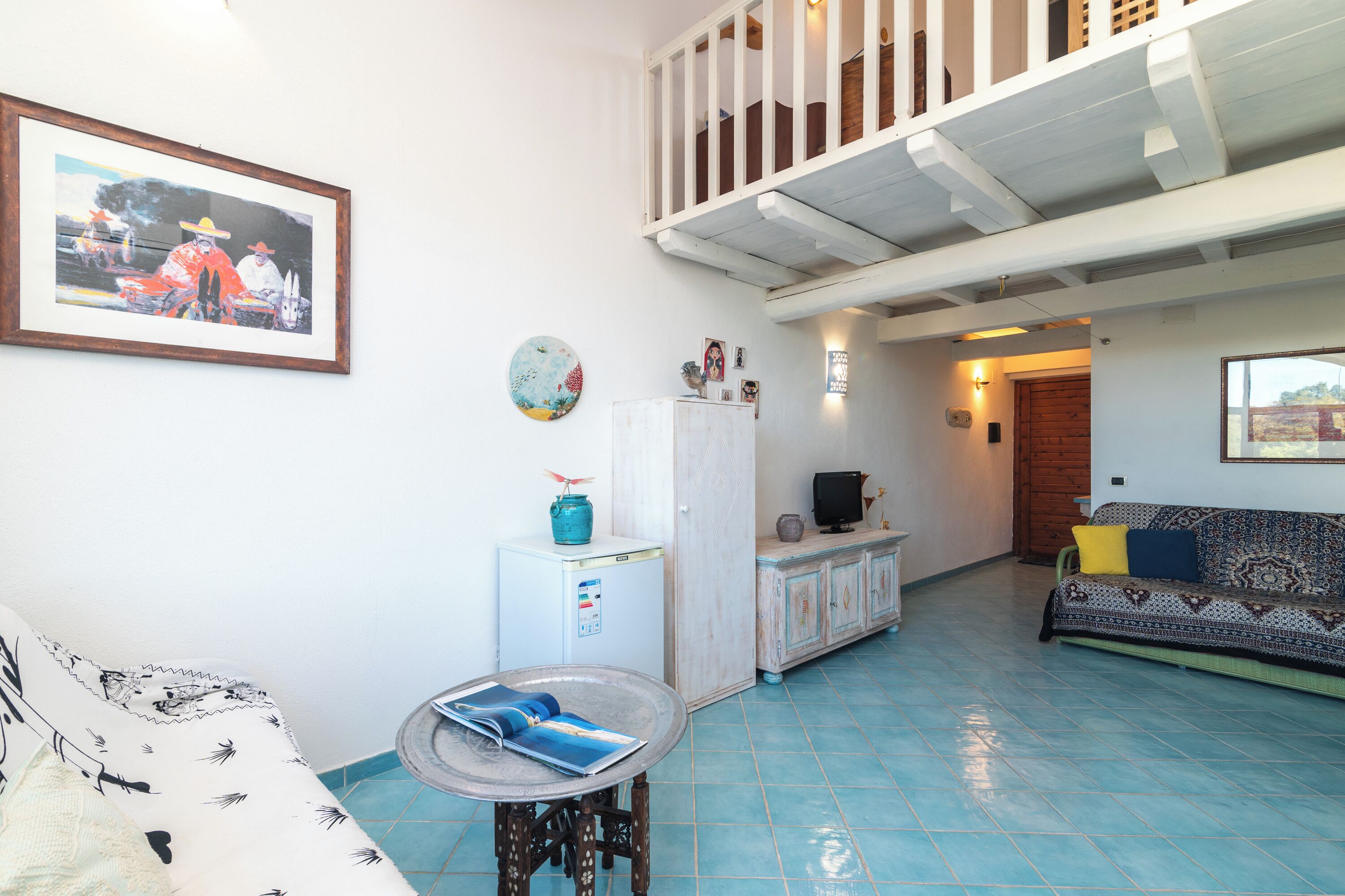 TV de tela plana 21 polegadas com canais a cabo