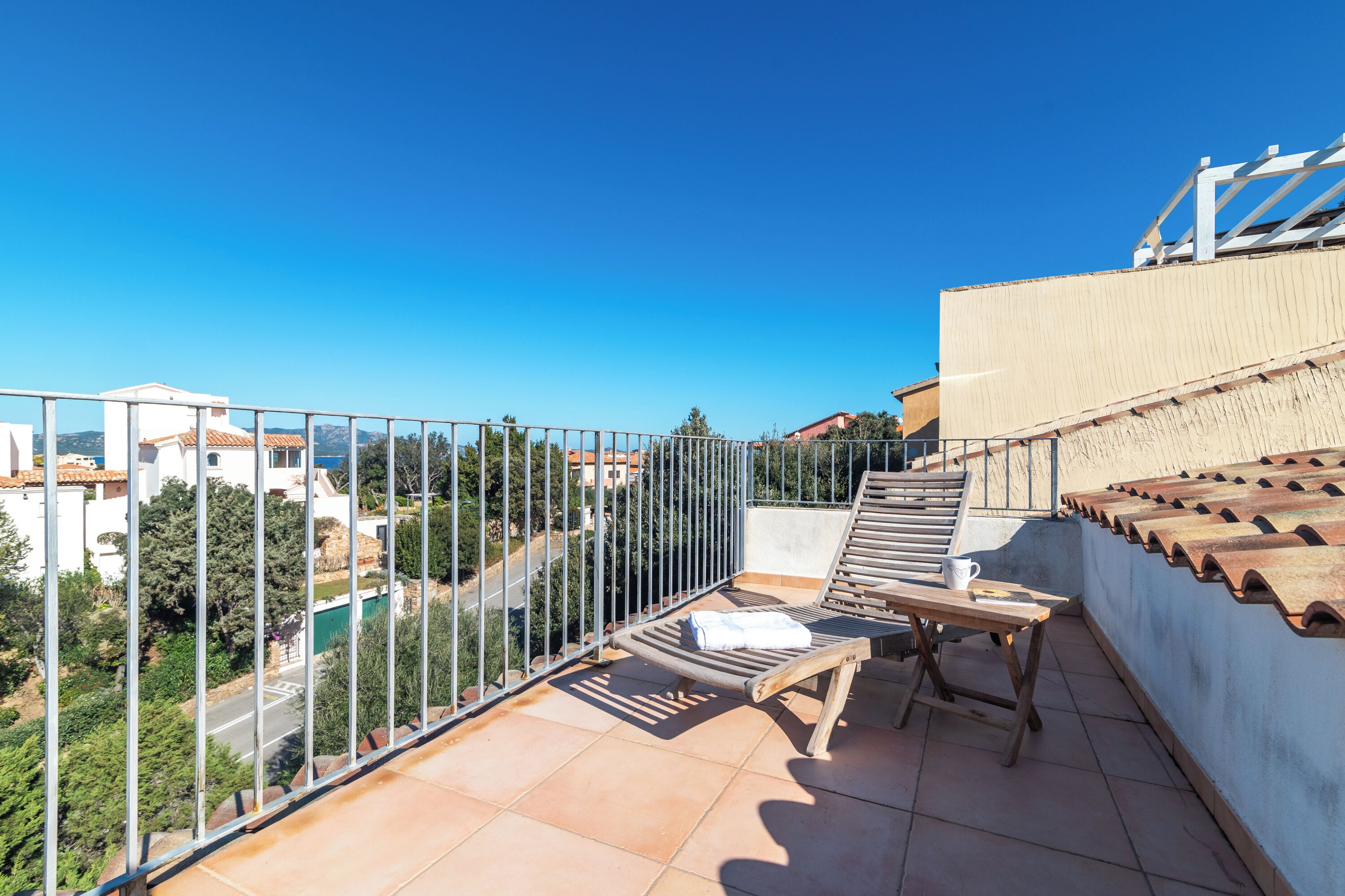 패밀리 아파트, 침실 여러 개 (Bilo Porto Rotondo Castello 3) | 테라스/파티오