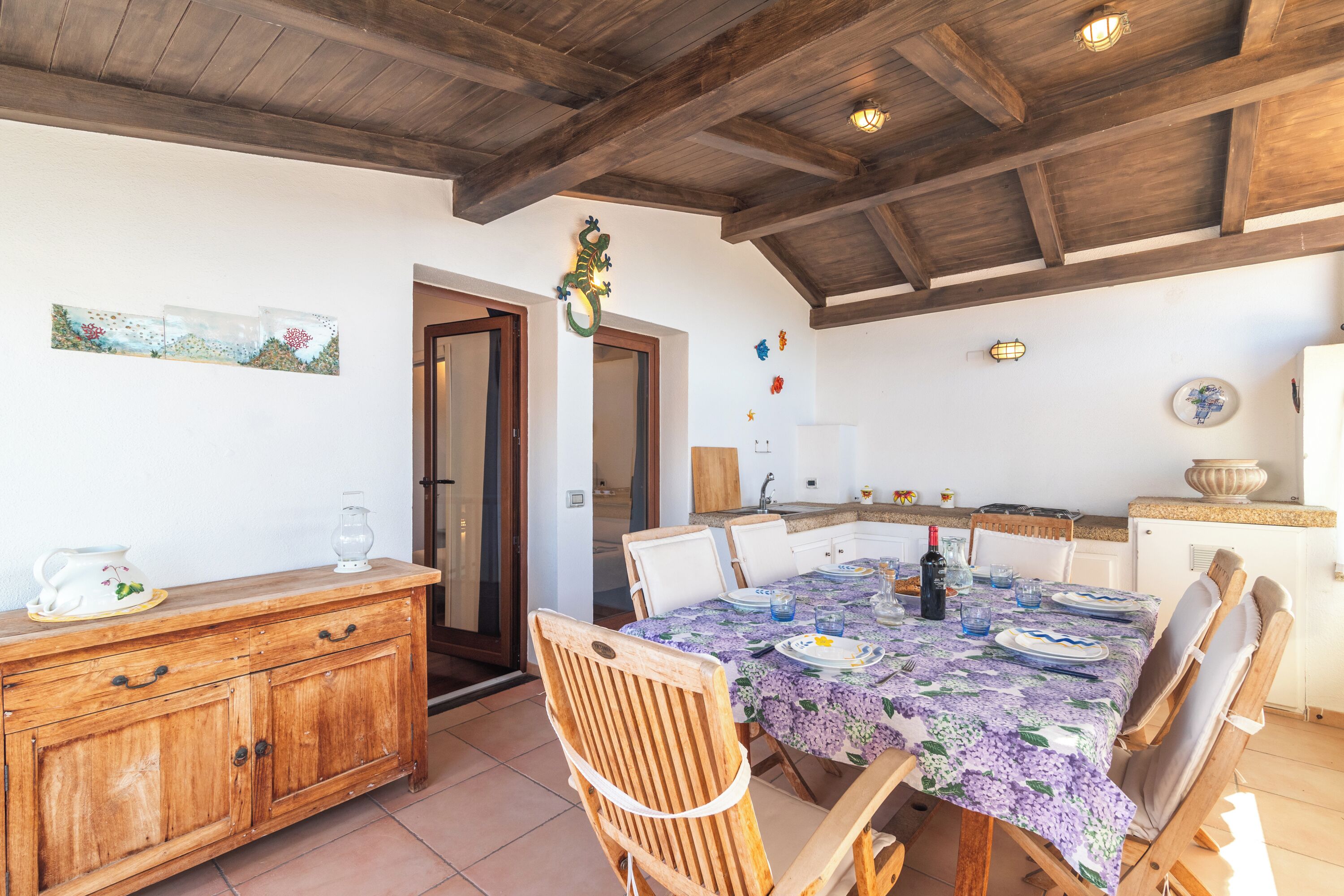 Family Apartment, Multiple Bedrooms (Bilo Porto Rotondo Castello 3) | Outdoor dining