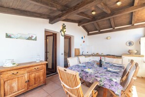 Family Apartment, Multiple Bedrooms (Bilo Porto Rotondo Castello 3) | Outdoor dining - Bilo Porto Rotondo Castello 3 (Olbia)