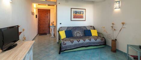 Appartement Familial, plusieurs chambres (Bilo Porto Rotondo Castello 3) | Coin séjour