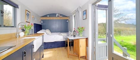 1 slaapkamer, wifi, beddengoed