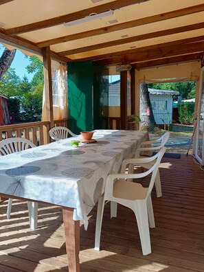 Restaurang utomhus