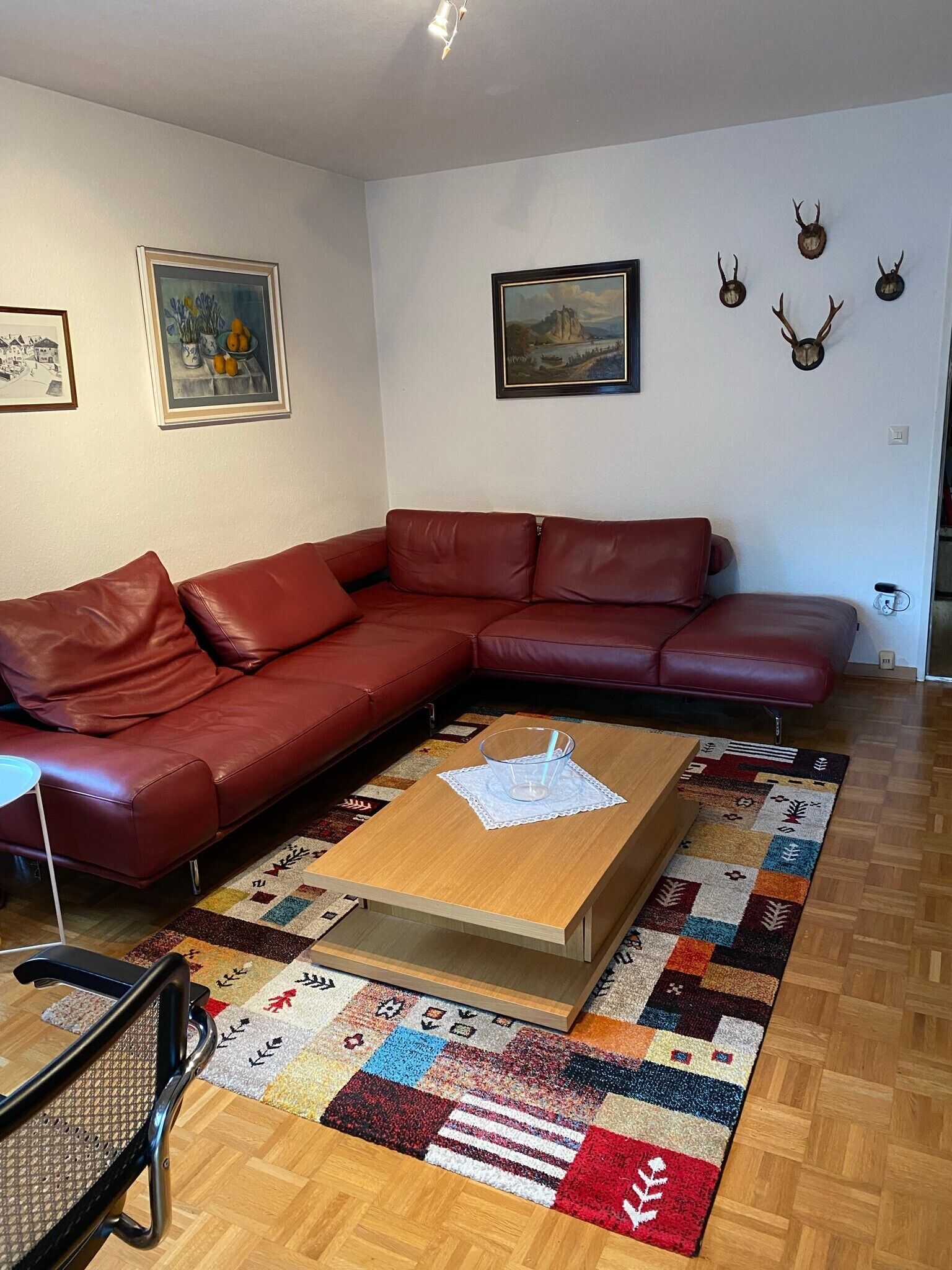 Fernseher, Stereoanlage