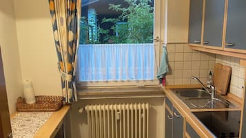 KĂŒhlschrank, Mikrowelle, Herdplatte, GeschirrspĂŒler