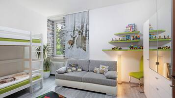 2 camere, Wi-Fi gratuito, lenzuola