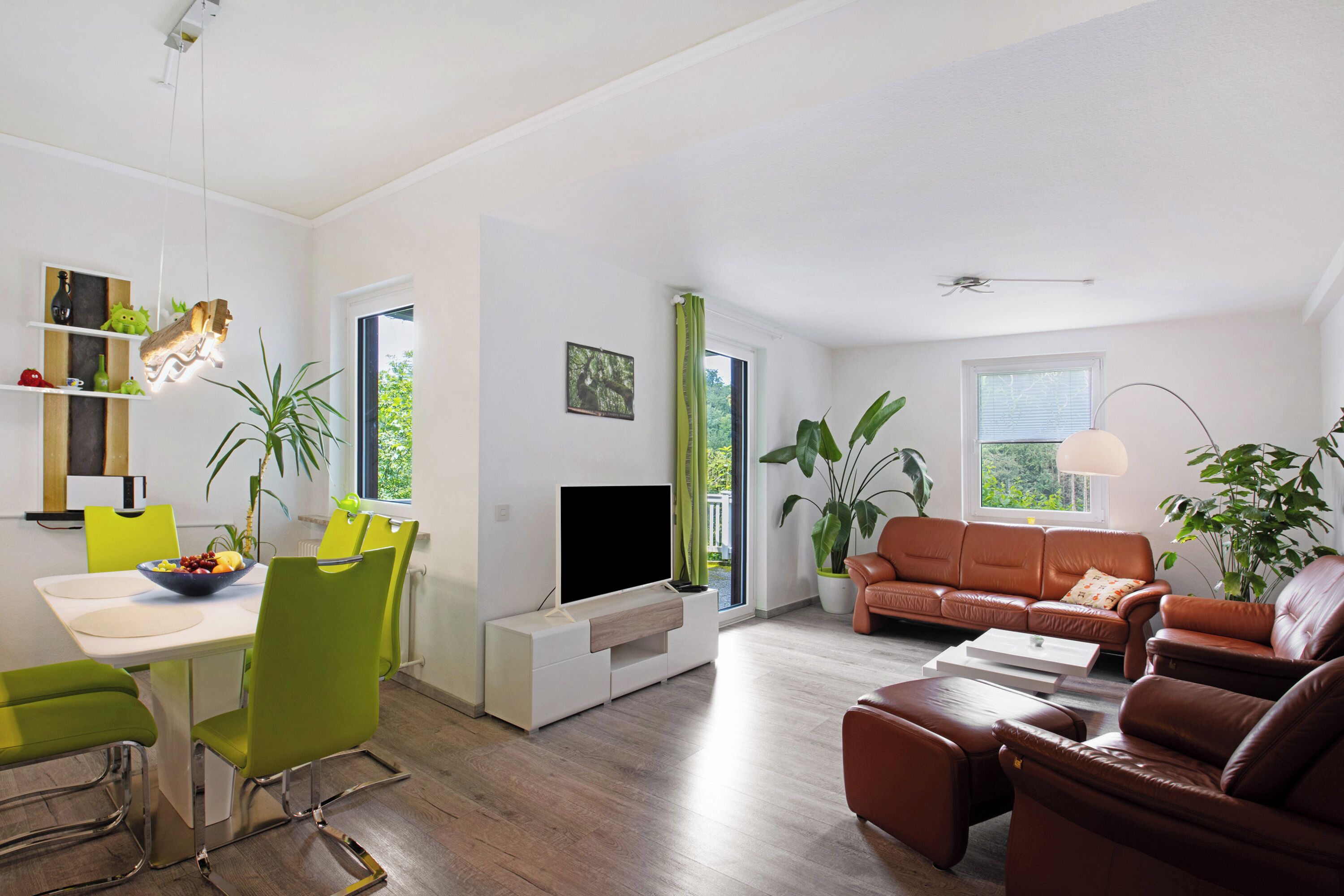 Fernseher, Stereoanlage