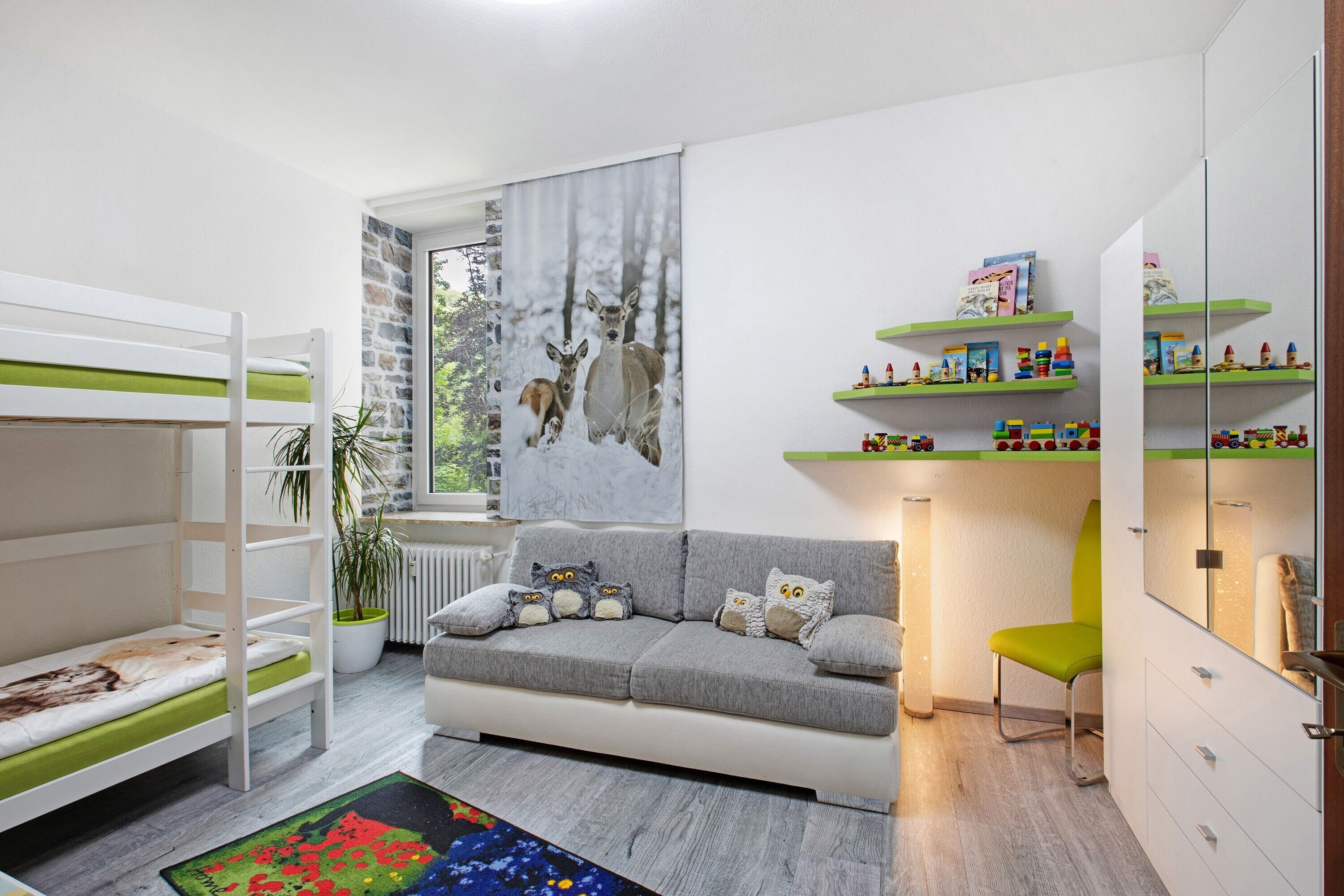 2 slaapkamers, gratis wifi, beddengoed