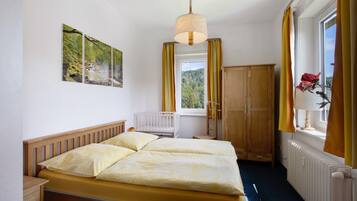 2 makuuhuonetta, ilmainen Wi-Fi, vuodevaatteet