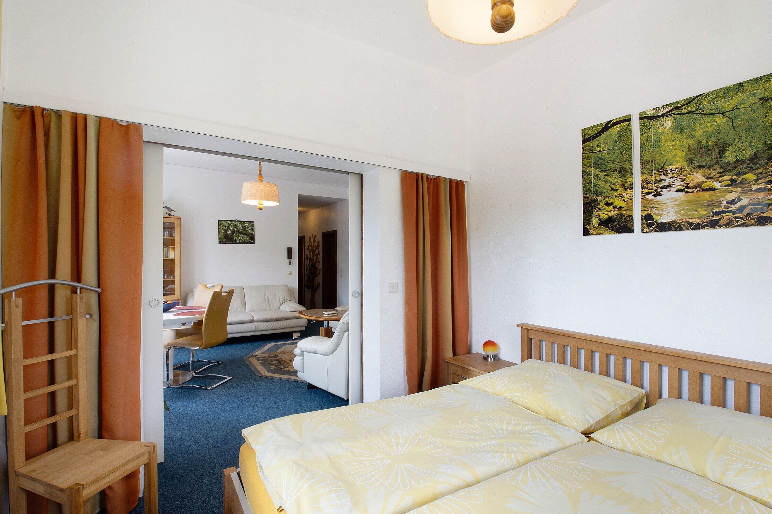 2 Schlafzimmer, kostenloses WLAN, Bettwäsche