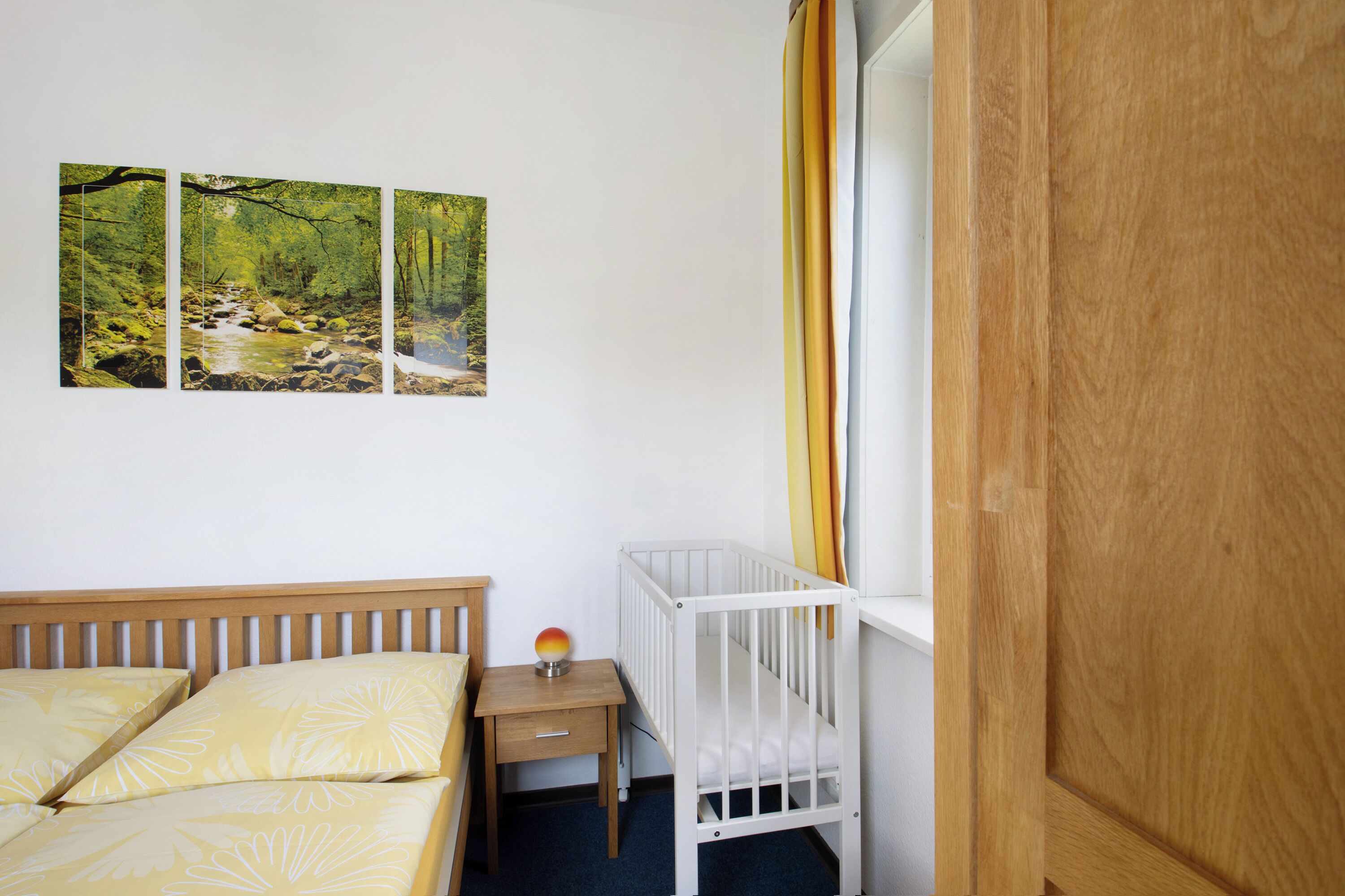 2 Schlafzimmer, kostenloses WLAN, Bettwäsche